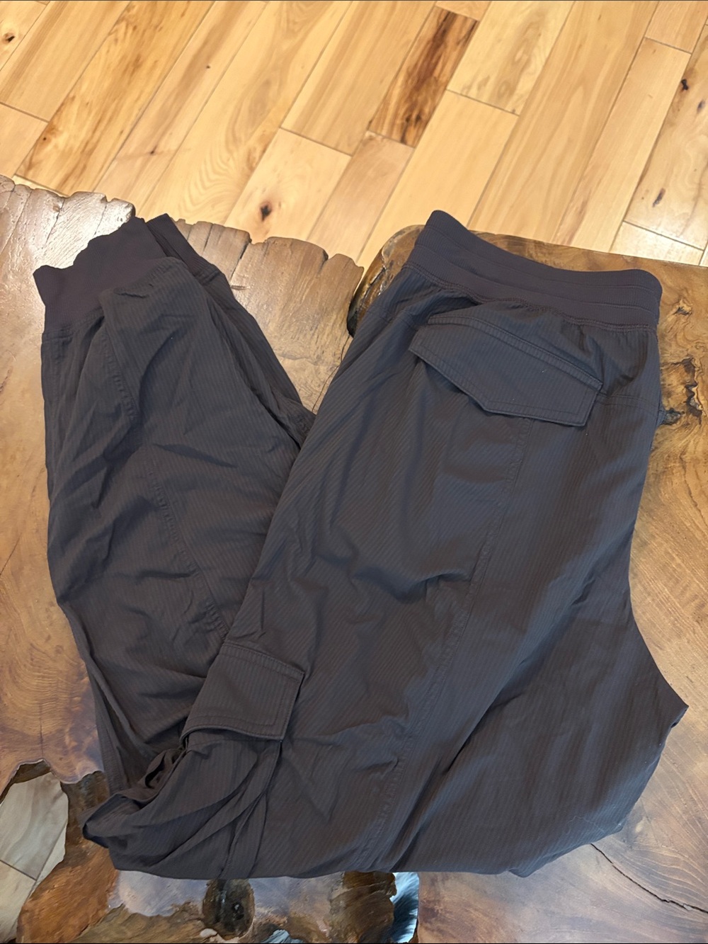 lululemon athletica Brown Track Joggers